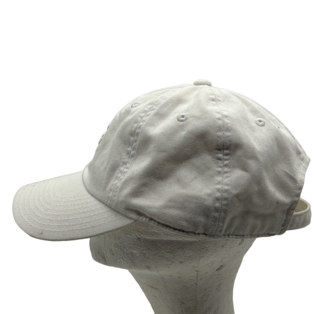 Chicago Cubs White Cooperstown Hat American Needle MLB Adjustable Cap - Picture 7 of 11